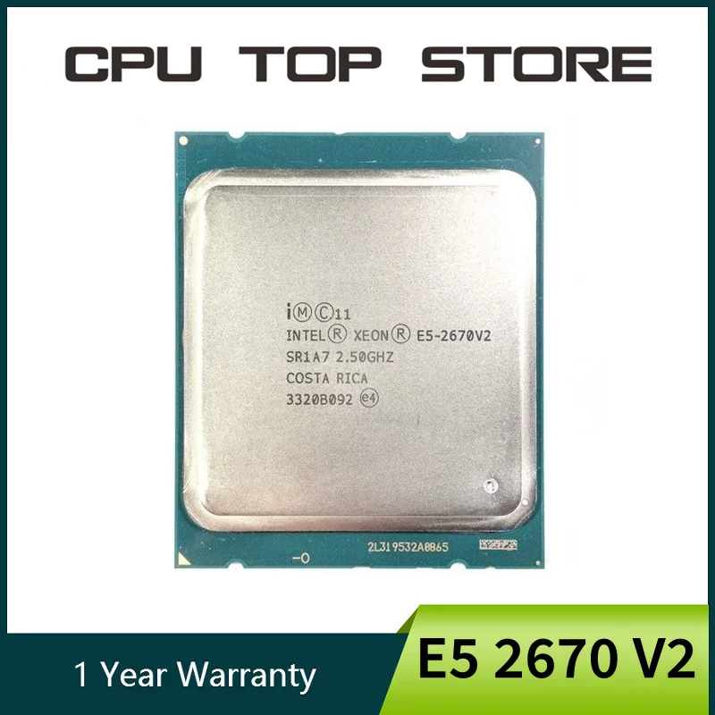 Intel Xeon E5-2670V2: La CPU professionale per server e workstation di alto livello