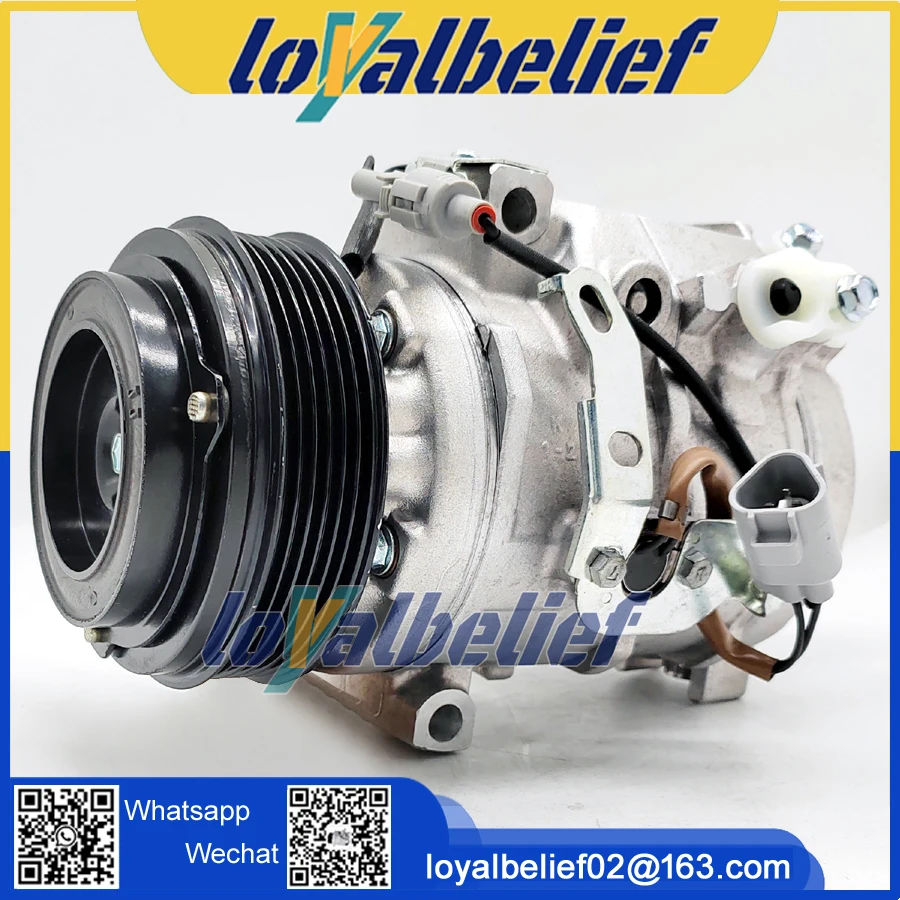 10SR19C Auto AC Compressor For Toyota Tundra For Toyota LAND Cruiser UZJ200 2UZFE 4.7L 2007- 2012 88320-6A300 883206A300