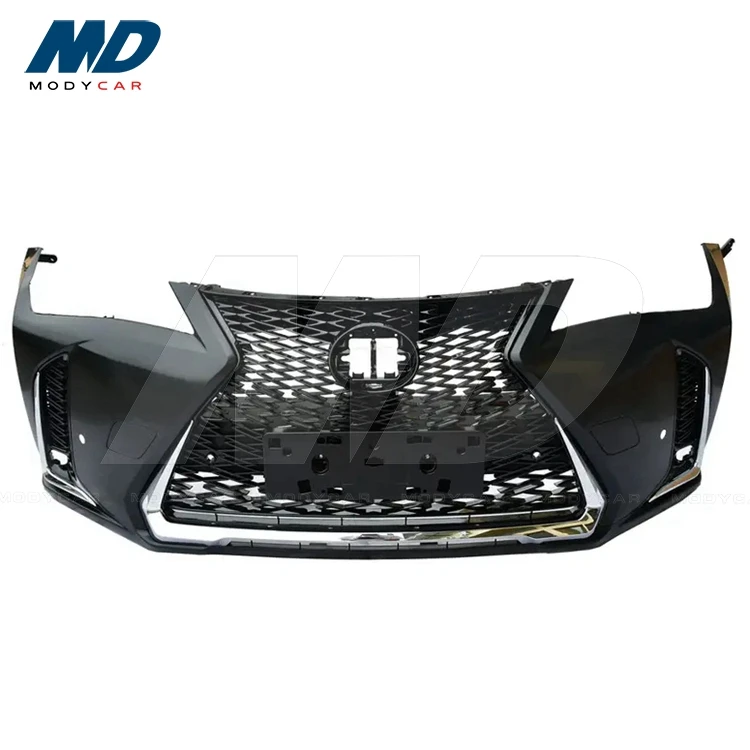 Sport Style Pp Front Bumper For 2019-2023 Lexus Ux200 Ux250h