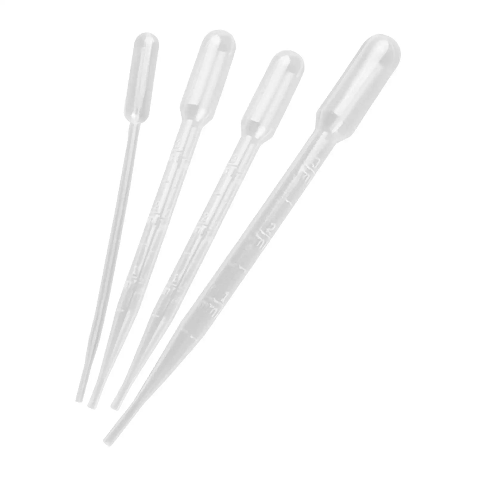 4Pcs Solvent Dropper Set Modeling Painting Tool Transfer Pipettes for