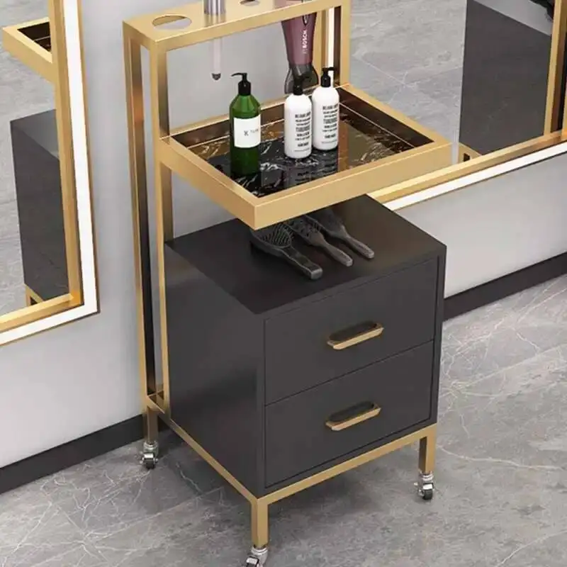 Barber Beauty Salon Trolley Tattoo Professional Spa Salon Trolley Hairdresser Lash Wozek Narzedziowy Beauty Furniture WKST