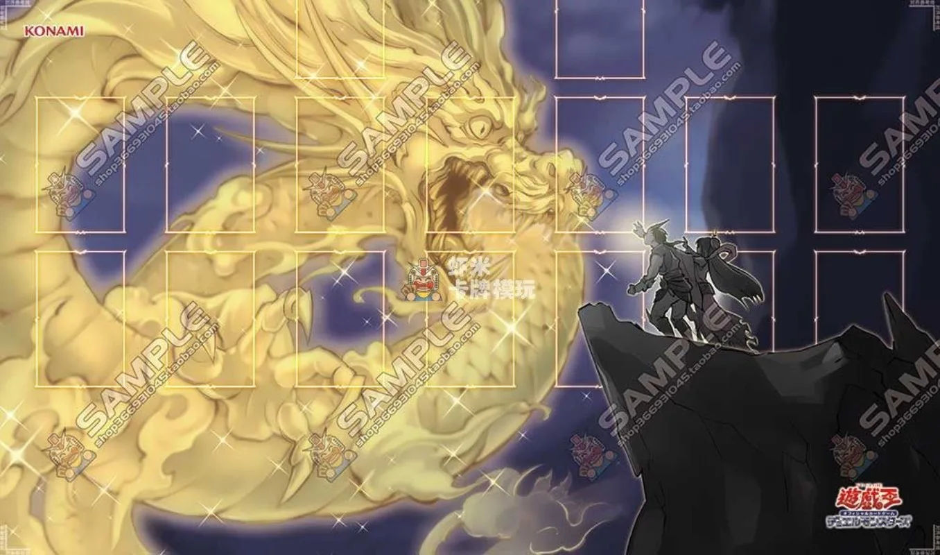 Tenyi Spirit Serie Yu-Gi-Oh! Sammelkartenspiel-Spielmatte, 60 x 35 cm, Tenyi Spirit-Suruya Tenyi Spirit – Mapura-Brettspielmatte aus Gummi