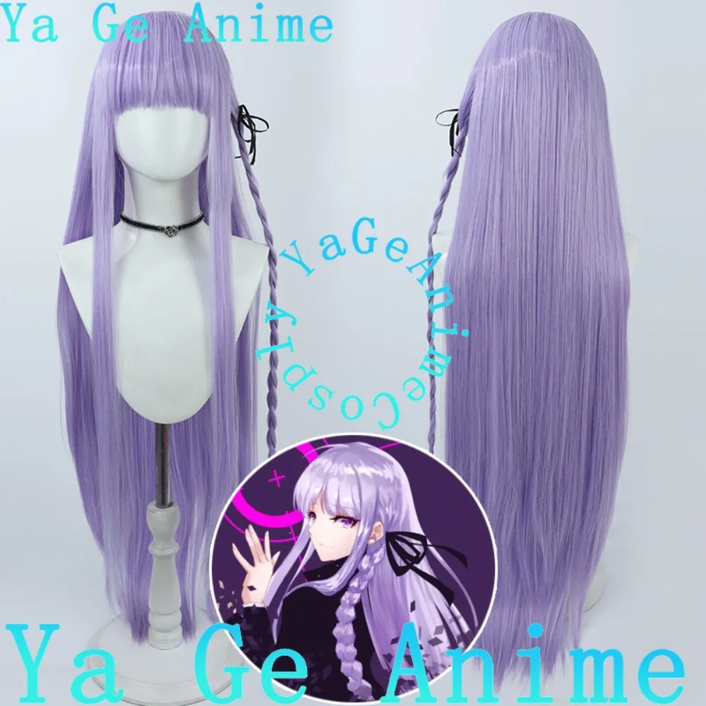 

Ya Ge Danganronpa Heroine Kirigiri Kyoko Косплей Парик Аниме Реальность Шоу Игры Ролевой Парик Используется для аниме Танцевальные вечеринки