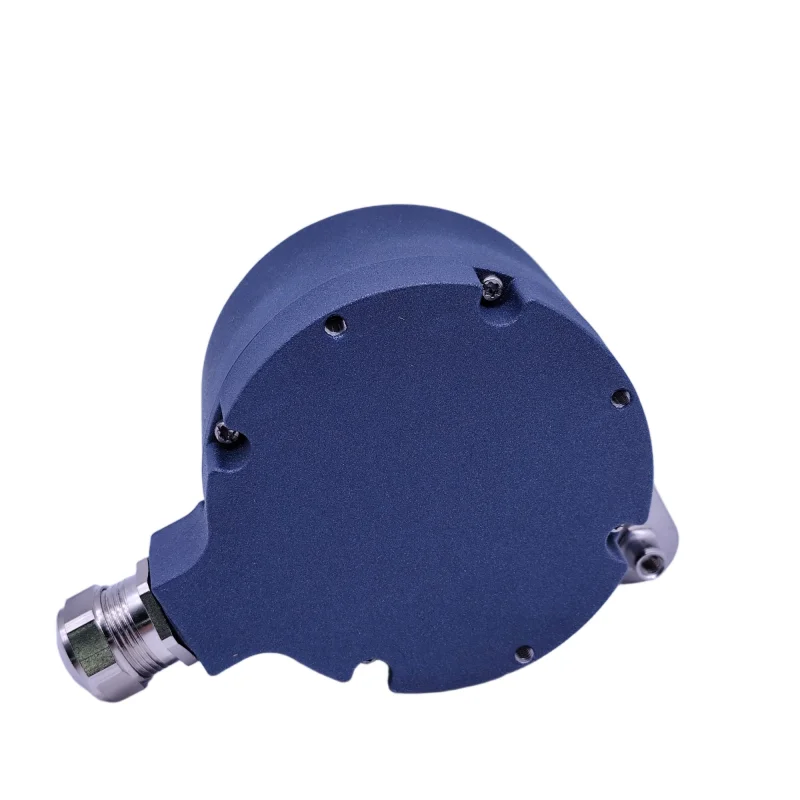 Precision LEINE & LINDE 861900220-1024 Absolute Encoder for Crane and Heavy Machinery Positioning