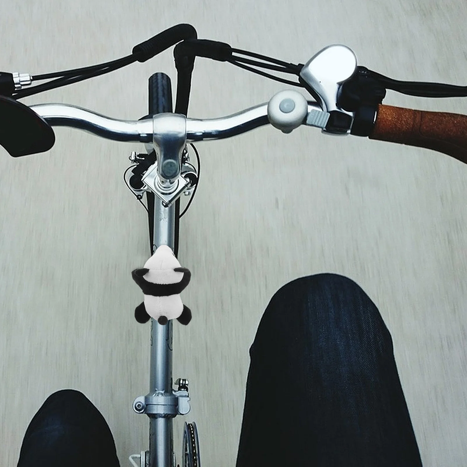 

Panda Huggers Animal Slap Bracelets Cute Bike Handlebar Decorations For Kids Birthday Party Favors Motorcycle Accessories