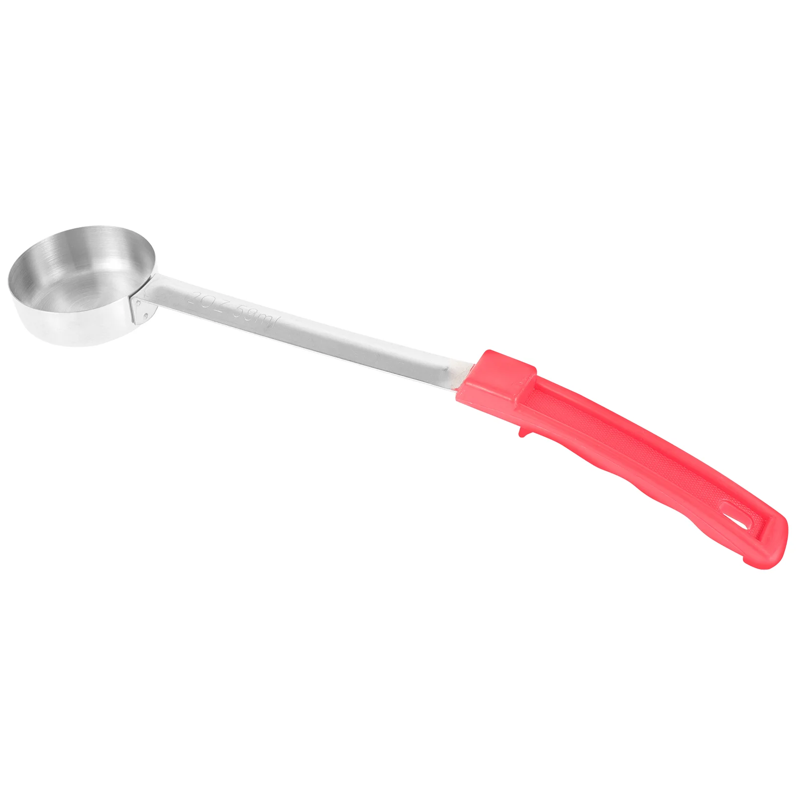 

2 Ounce Control Spoon Portion Portion Control Serving Ladle Pizza Sauce Soup Ladle Stainless Steel Kitchen Tool