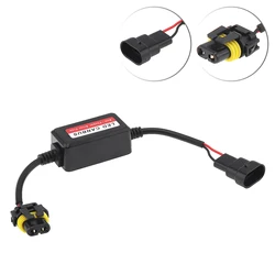 9005 / HB3 Car Headlight Adapter Anti Flickering Resistor Decoder LED Canbus Decoder Car Headlights Error Free  Resistor