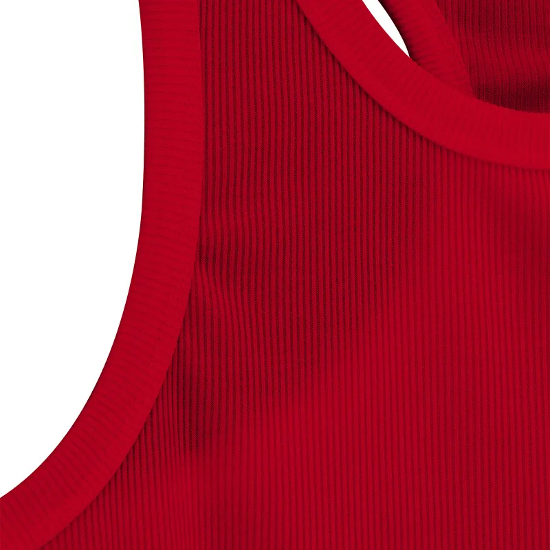 Summer Solid Color Gym Tank Top Men\'s Muscle Sleeveless Sportswear Cotton Workout Breathable Bodybuilding Singlets Fitness Vest