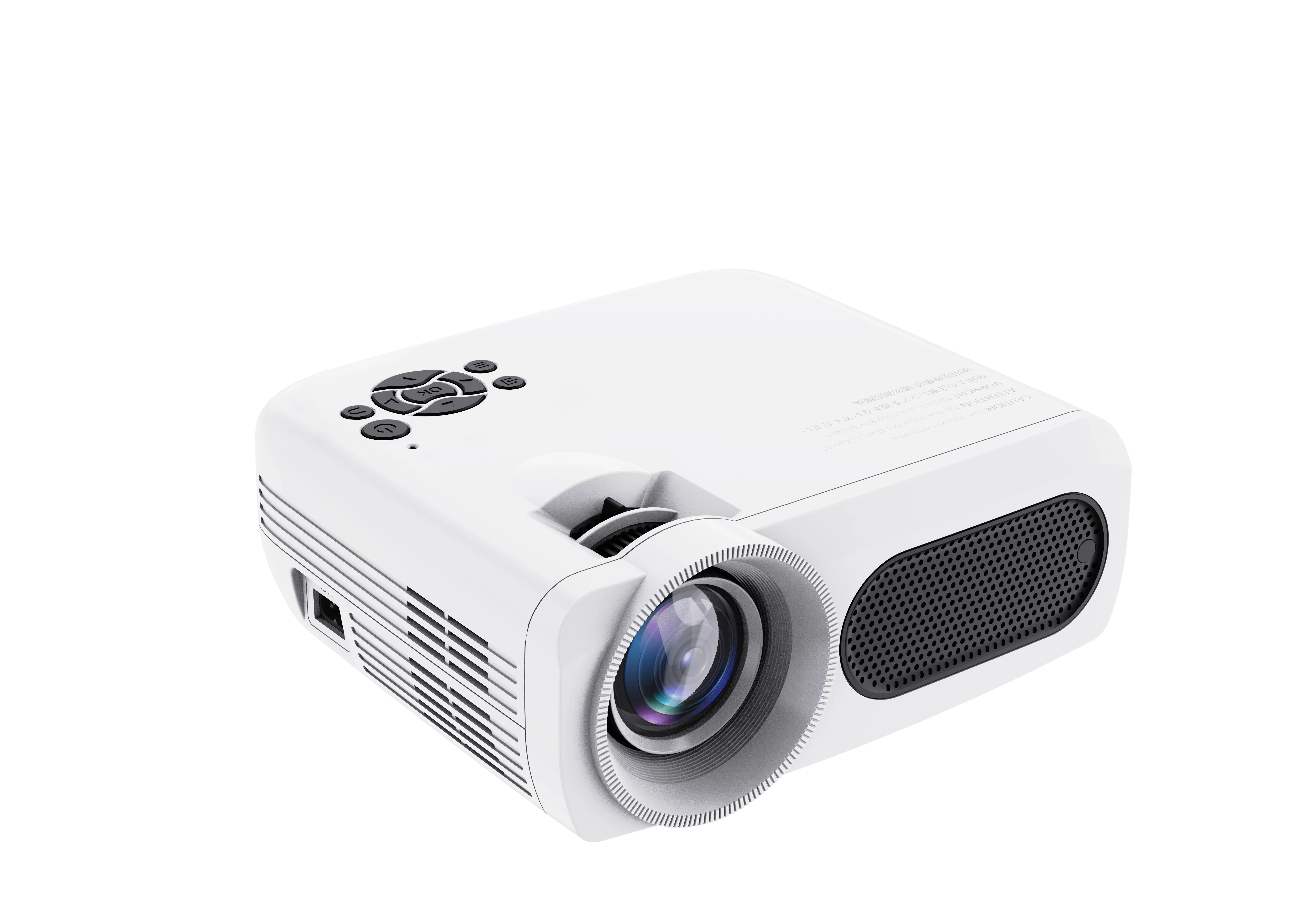 M7 Projector 4K Smart Android 9.0 OS BT Wifi Video Beamer Full 1080P hd 2GB 16GB 300 ANSI lumens Movie Portable Mini Projector