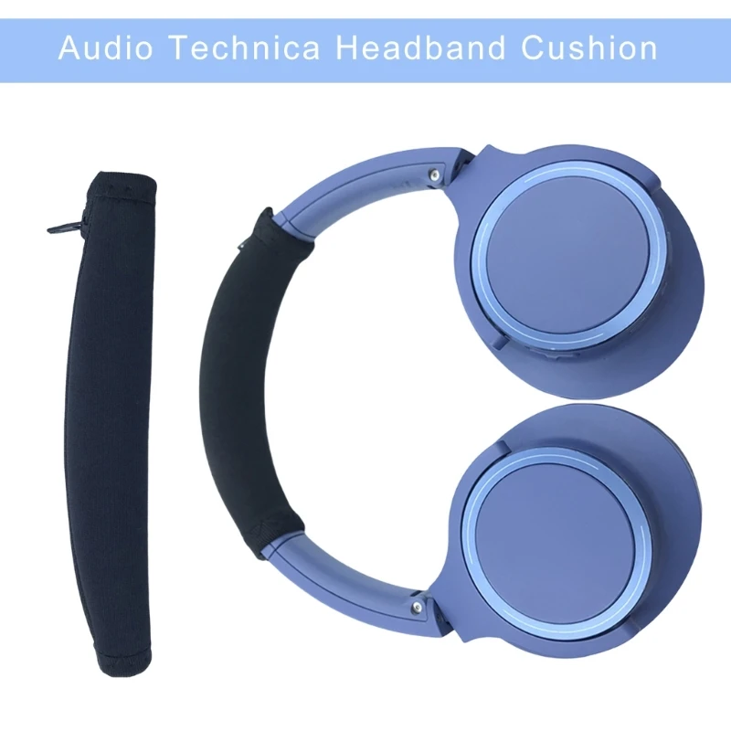 Head Beam Replacement  for ATH-SR30BT WS660BT Wireless Headphones Headband Cushion Optional Color