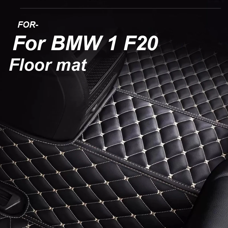 

РОСКОШНЫЕ автомобильные коврики для BMW 1 F20 116i 118i (четыре двери) 2012 2013-15 2016 2017 2018 Автоматические подушечки для ног Аксессуары для ковров