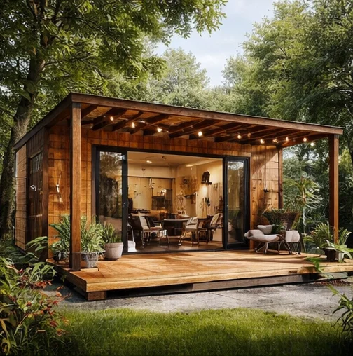 20ft30ft Global Hot Selling Fold Out Prefab Home Fast Build Custom Color Modular Residence Solutions Expandable Container House
