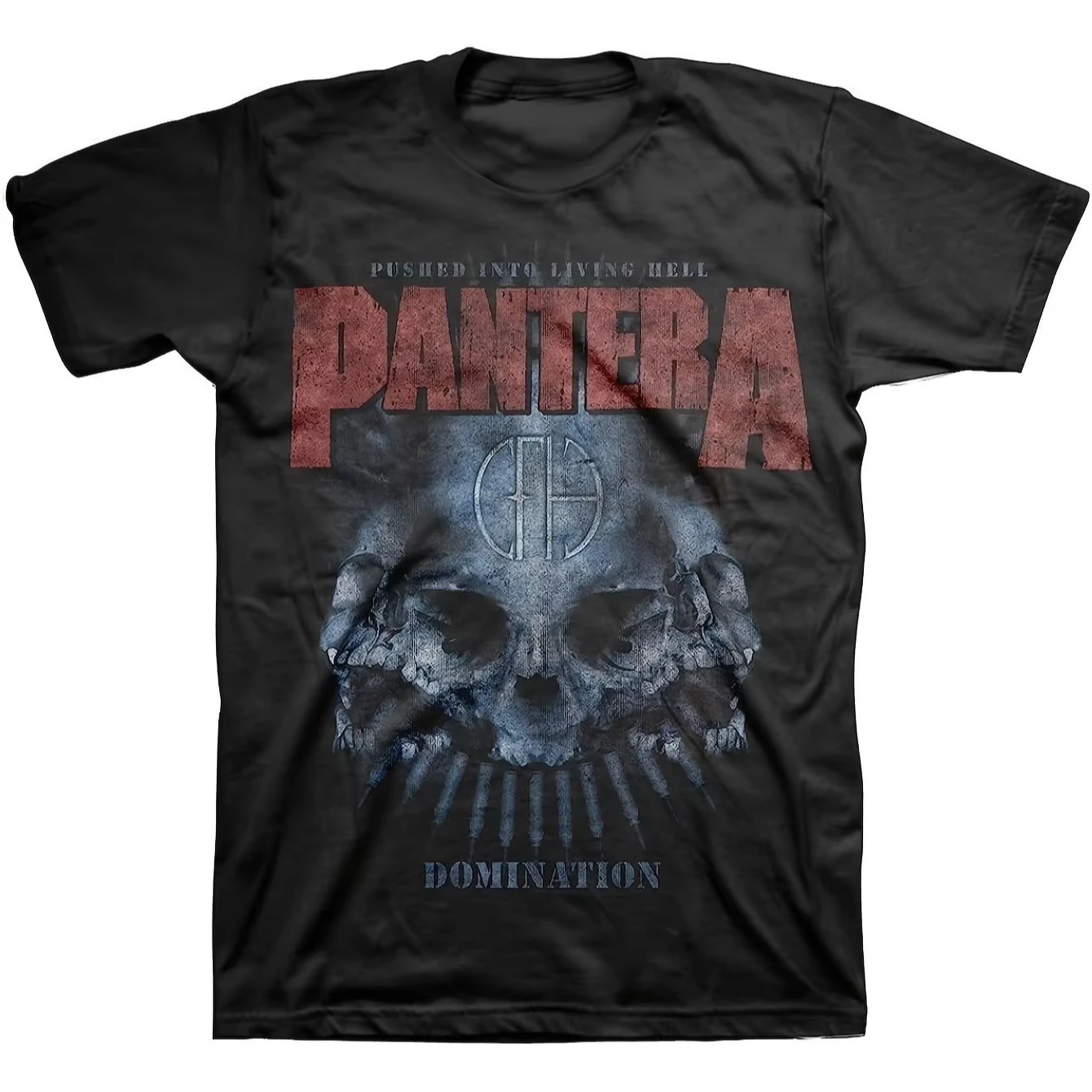Vintage 1980s Pantera Heavy Metal Band T-Shirt - From Hell Album Graphic Tee Relaxed Fit Suitable for Both Men and Women