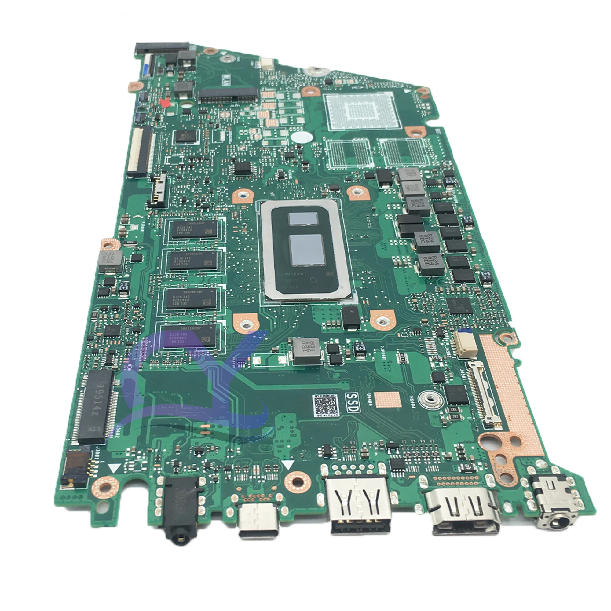 Kefu x421fl mainboard für asus x421fa v4050f x521fa x521fl s433f s533f Laptop-Motherboard i5 i7 10. Generation 8GB/16GB-RAM