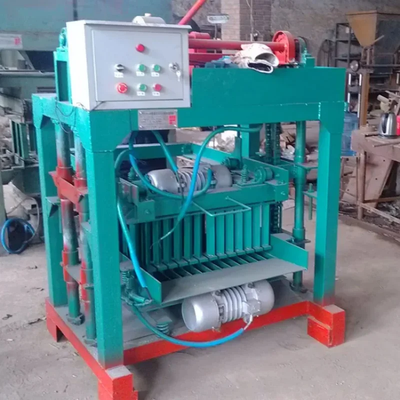 

4-35 4-45 3-45 3-40 In Algeria Adobe Brick Making Machine Brick Making Machine Cost Small Brick Machine Price