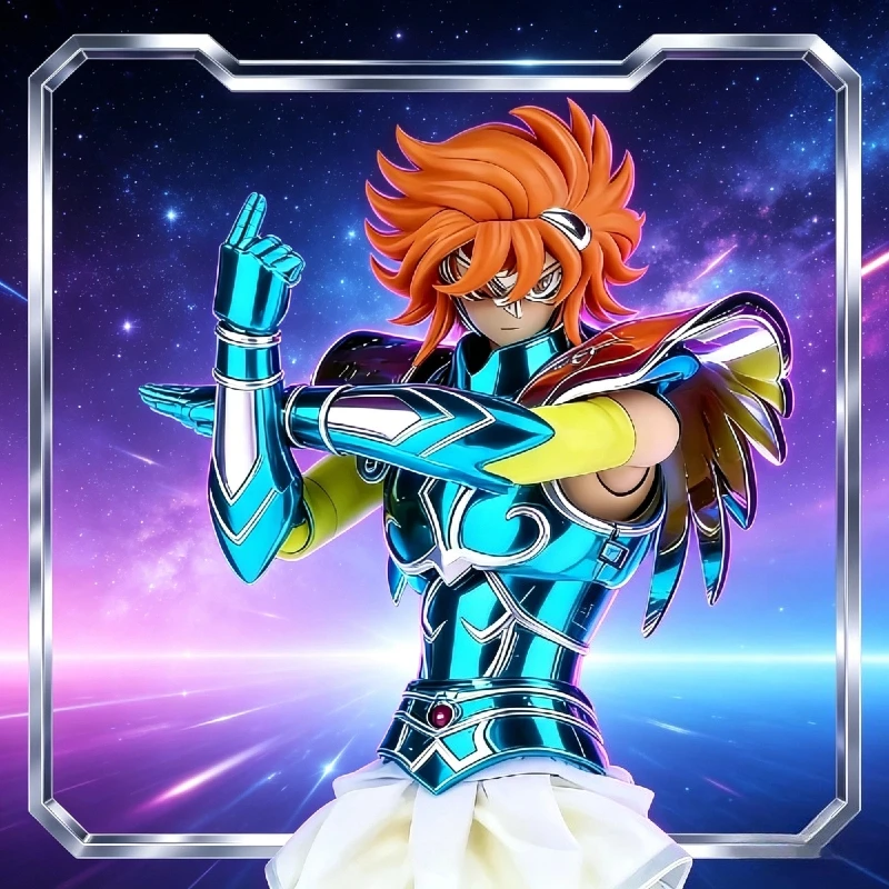 

В НАЛИЧИИ: Фигурка CS Model Saint Seiya Myth Cloth EX Angel Touma/Icarus Gold Zodiac Knight