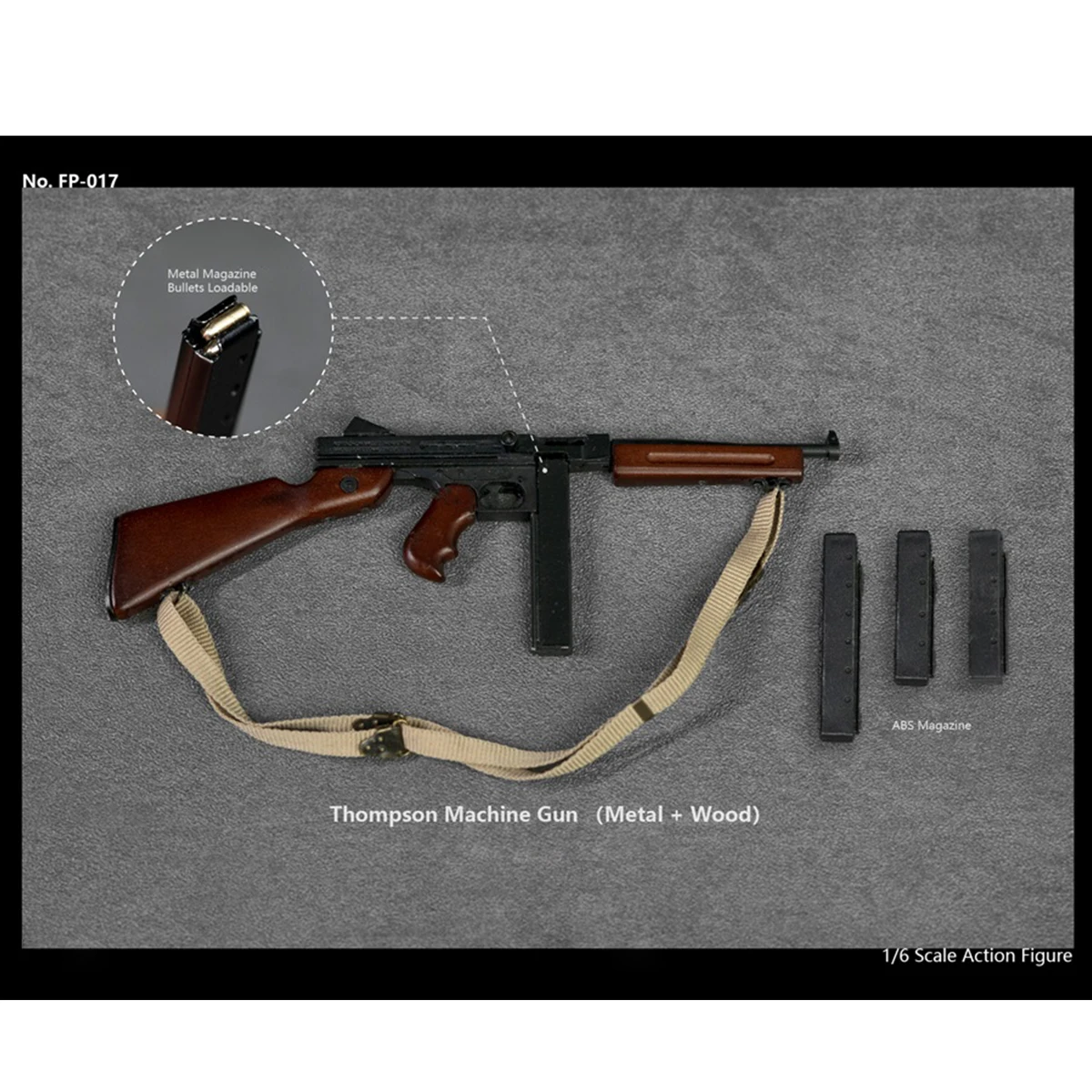 HiPlay Facepool Figurka WWII US Marine Corps Mortar Crewman: Merrill 1/6 Figurka Akcji