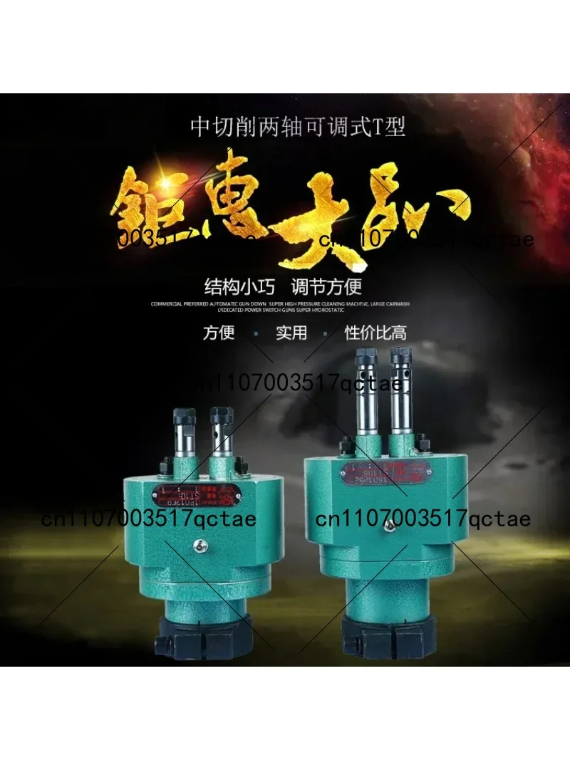 ST Type Adjustable Multi-spindle Multi-spindle Drill Multi-spindle Drilling and Tapping Machine Multi-head Drill Double Head