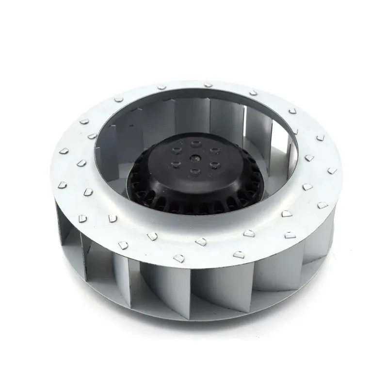 AC EC DC Rückwärtskurve-Radialventilatormotor mit Metalllaufrad