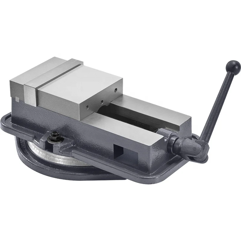 high precision Accu-lock milling vice QM16160 Machine Vise with Swivel Base qm16160 machine tool accessory at discount