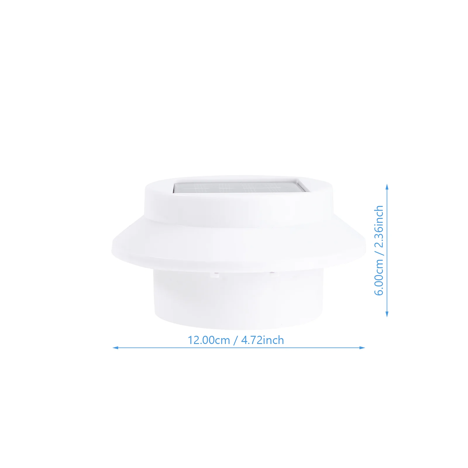 

Solar LED Lights Bright White Outdoor Fence Light Garden Decorative Solar Powered Water Trough Lamp Street Lighting