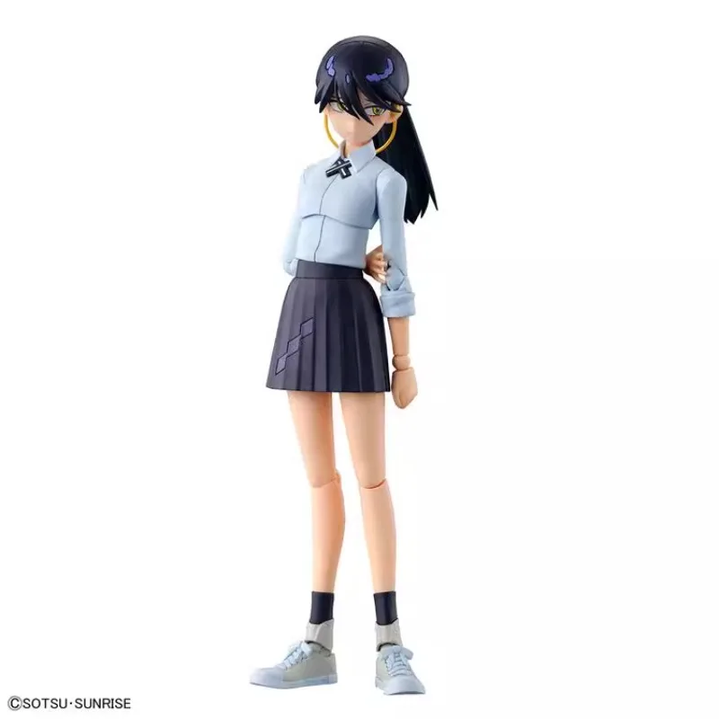 Bandai Original Gundam Model Kit Anime Figure Figure-rise Standard NYAAN Action Figures Giocattoli Regali da collezione per bambini