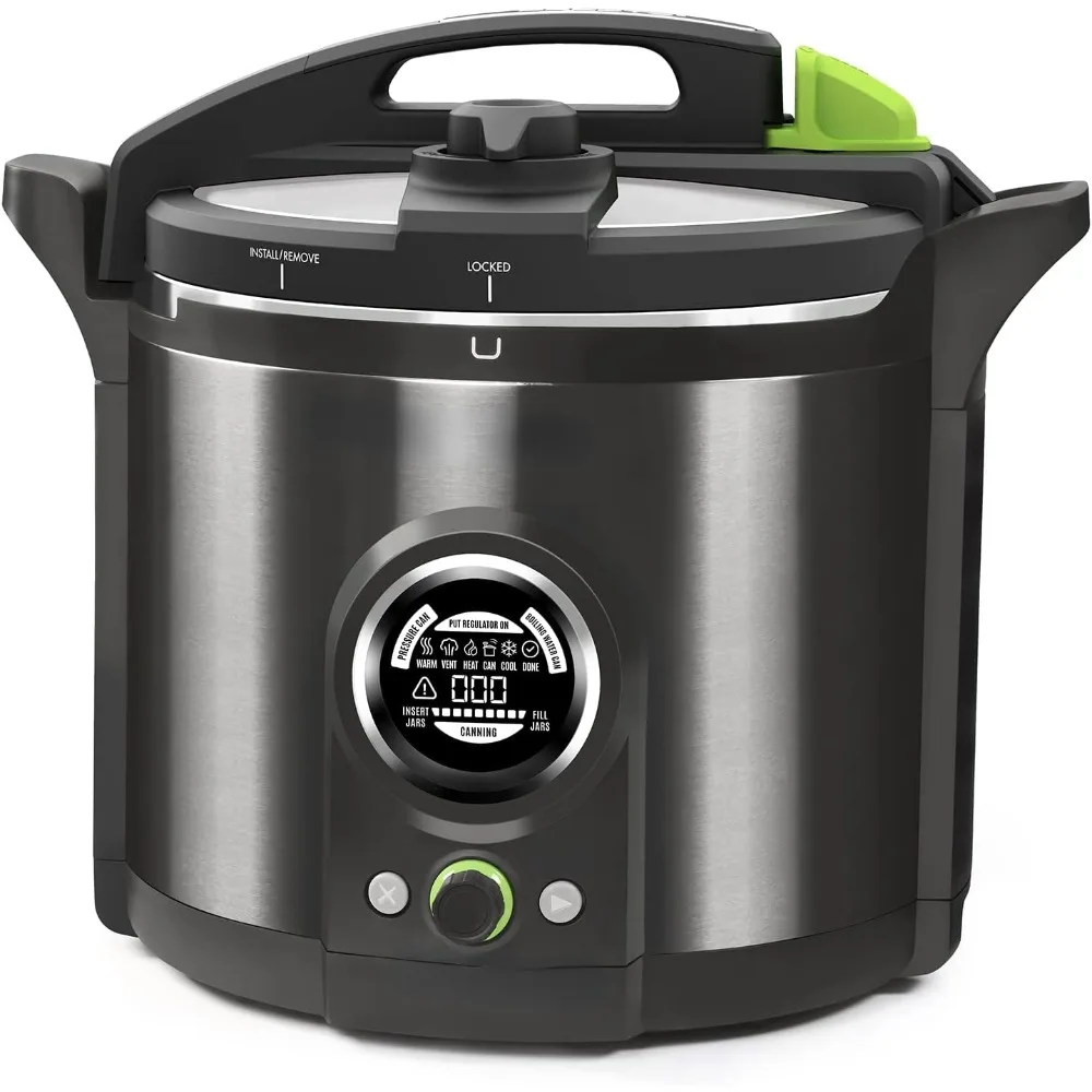 

12 Qt Stainless steel Electric Pressure Canner