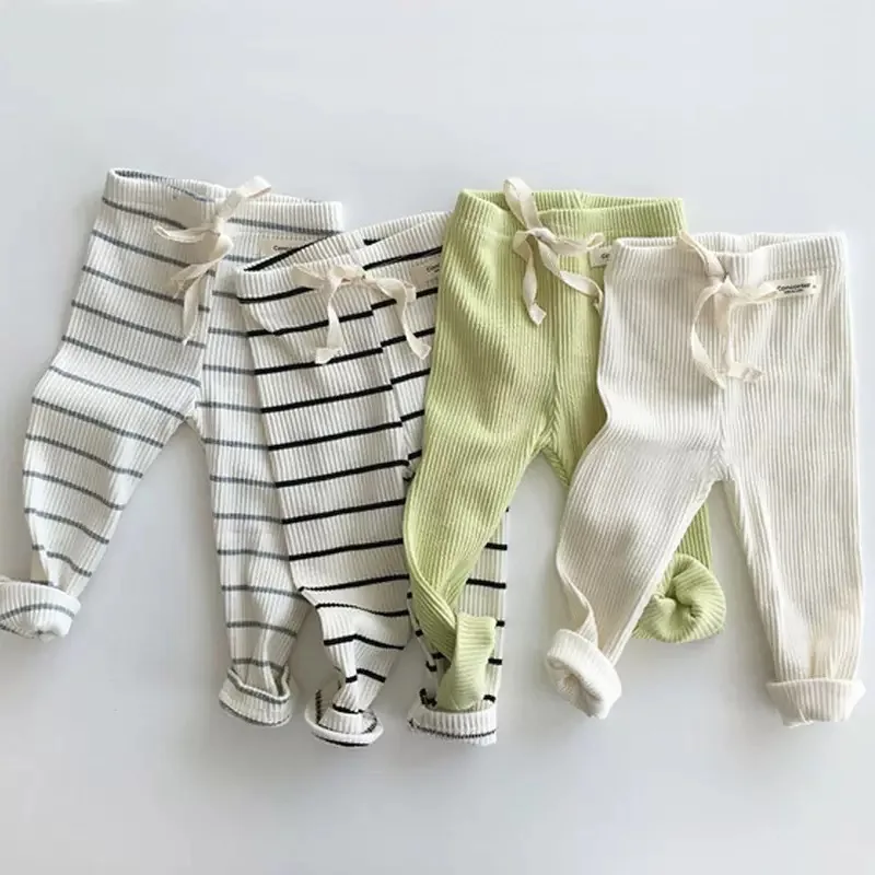 Modische Baby Jungen Mädchen Leggings Baumwolle Kleinkind Hosen Neugeborene Babykleidung Baby Mädchen Hosen