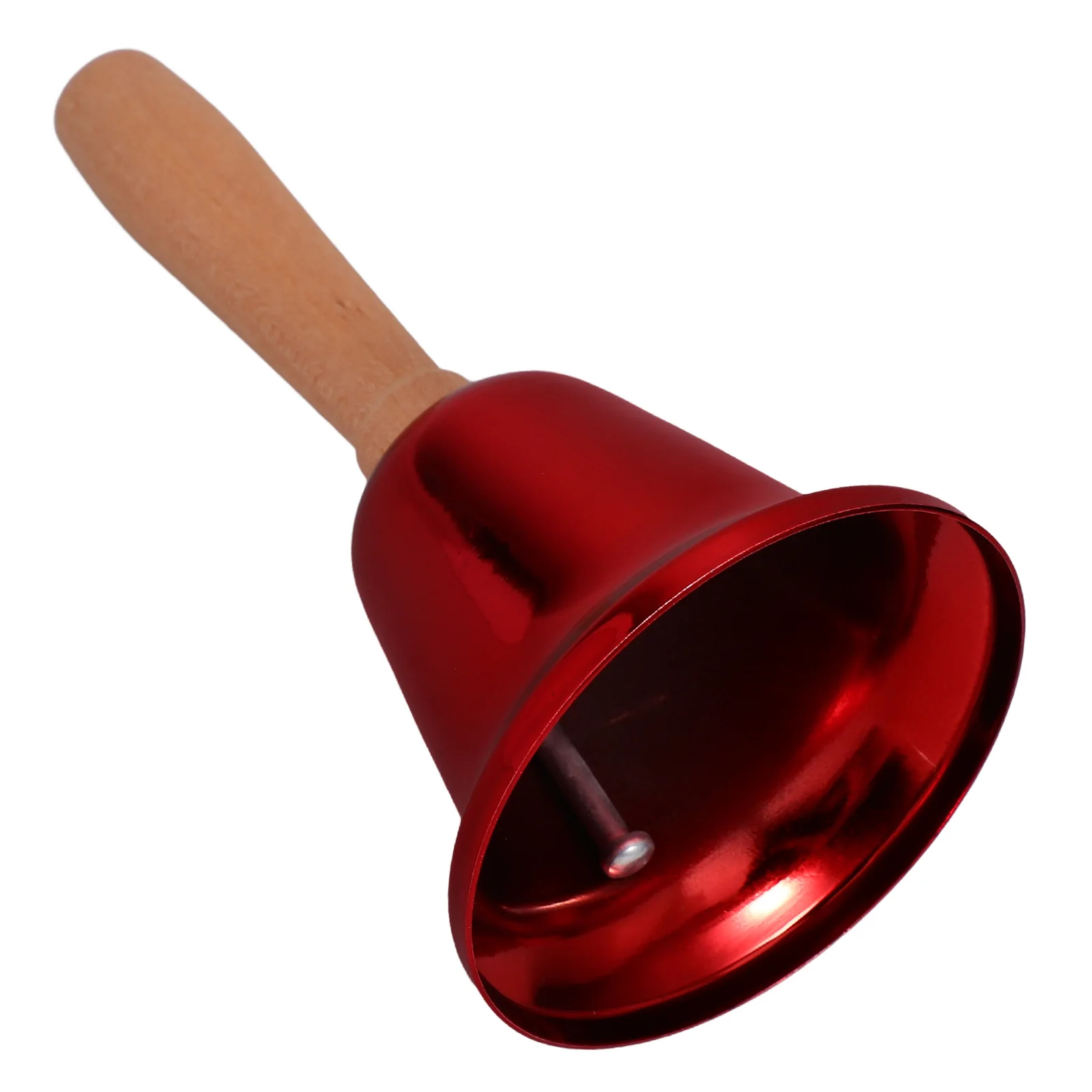 

Hand Ring Decorative Bells 11.60X6.30X6.30cm Metal Hand Bells Service Desk Dinner School Reception Gate Decorative