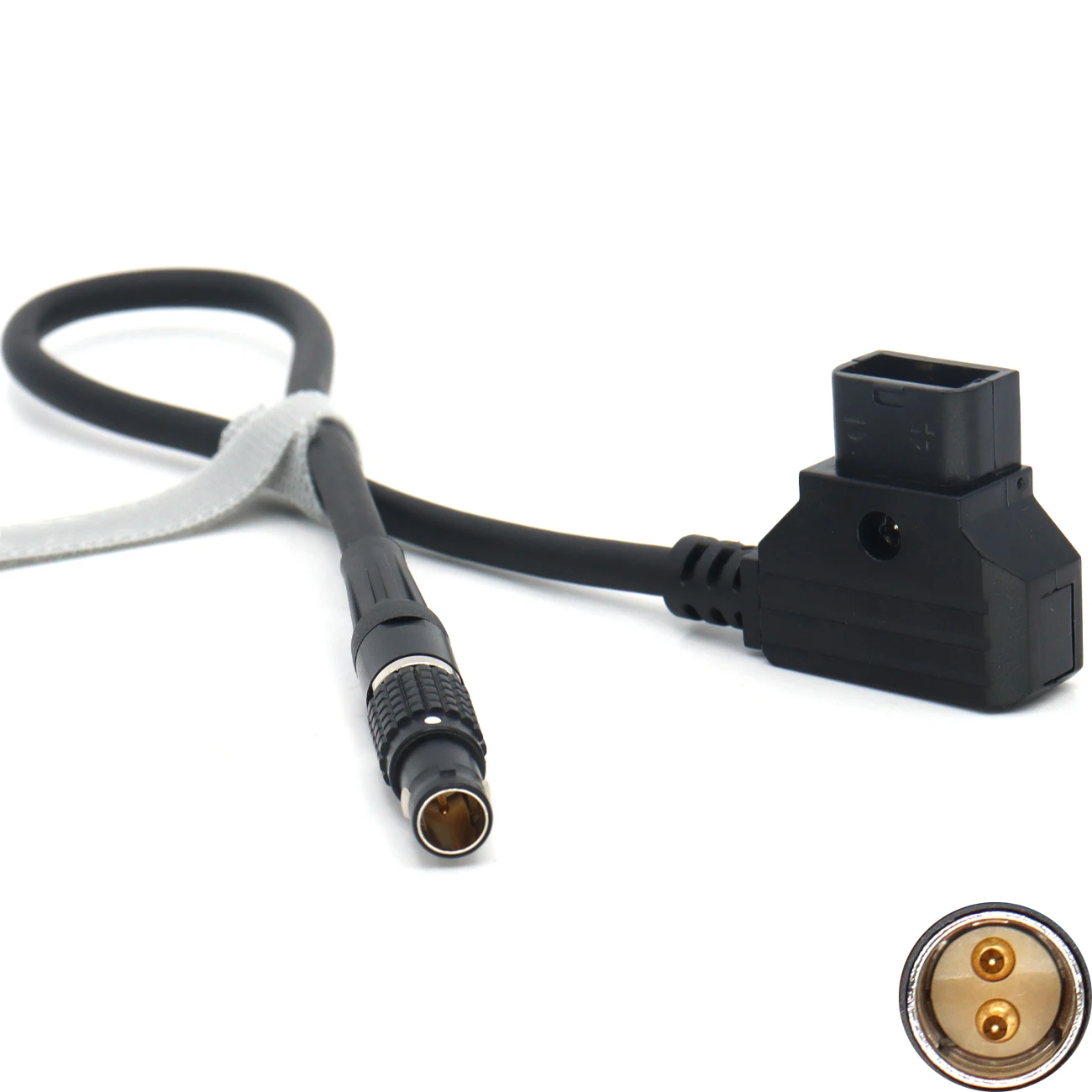 DTAP to 0B 2pin Male for Teradek Bolt Pro , CVW SWIFT，Hollyland 600 ，SmallHD Cine 7  ，PYXIS 6K Camera Power Cable