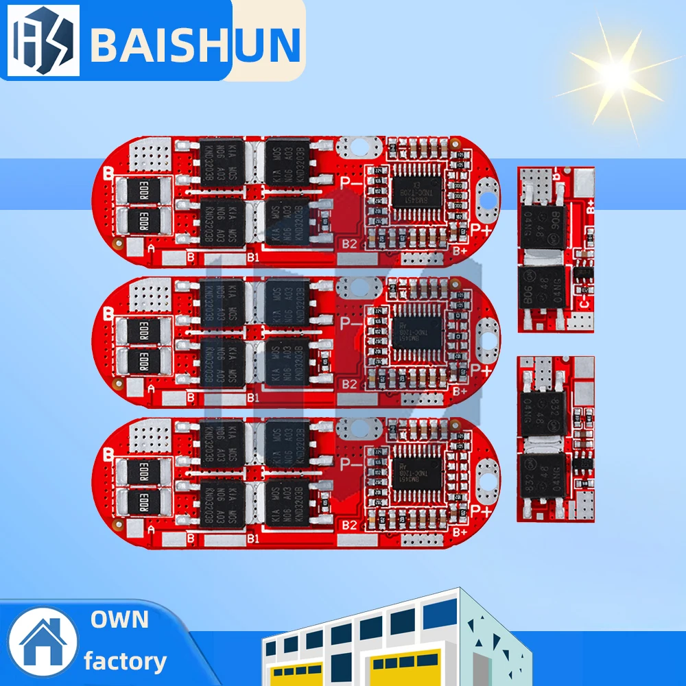 Bms 1S 2S 10A 3S 4S… - image