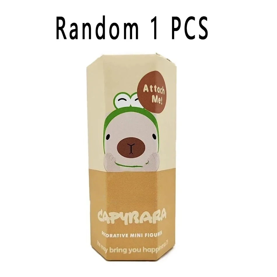 لطيف كابيبارا سلسلة السائكين الحصاد صندوق أعمى لطيف الهبي دمية العصرية سيارة الهاتف المحمول الحلي S الملاك لعبة صندوق أعمى 2025 #2