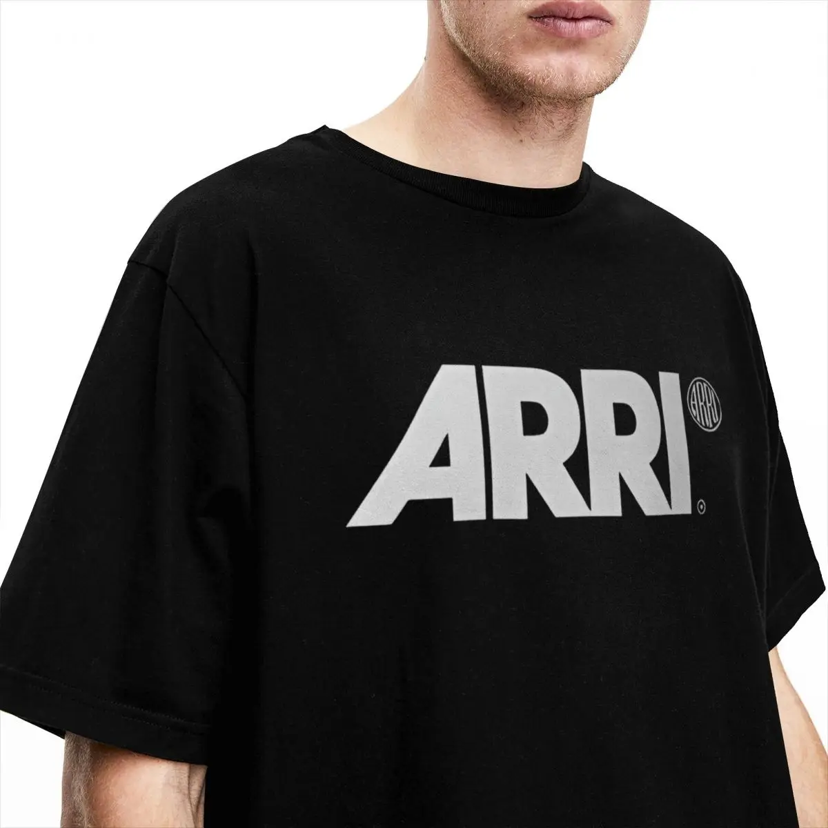 Oversized T-Shirt ARRIS Pure Cotton T Shirts Fashion Logo Fashion Tee Shirt for Men Summer Y2K Fun Casual Short Sleeve Tees