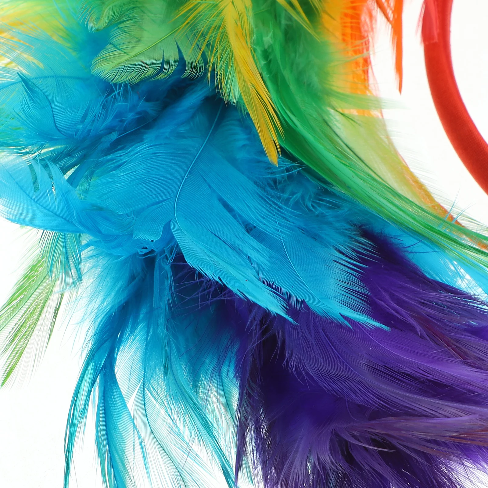 

Headband For Women Vintage Plume Headdress Lightweight Hair Band Carnival Wedding Cosplay Accessory 1920S Style