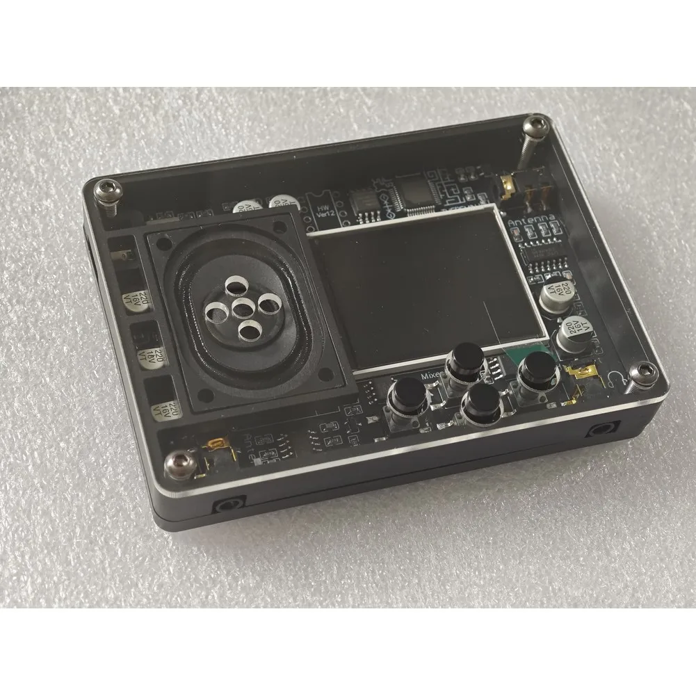 FOR Mini Theremin Musical Electronic Instrument With High-resolution Screen Display Self-contained Speakers Pitch Indicator