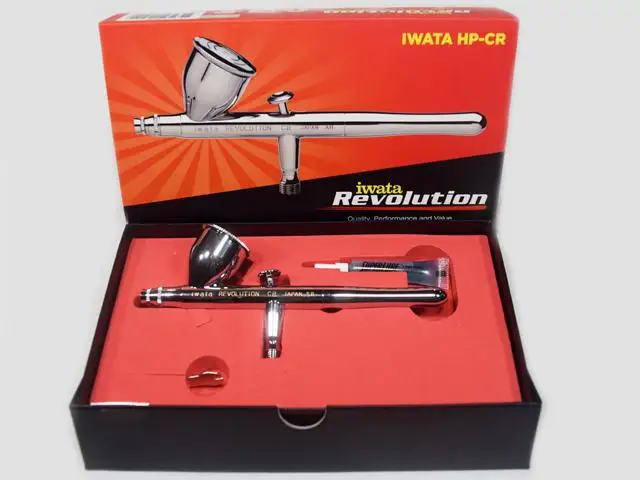 ANEST IWATA HP-CR Revolution 0.5mm Double Action Airbrush