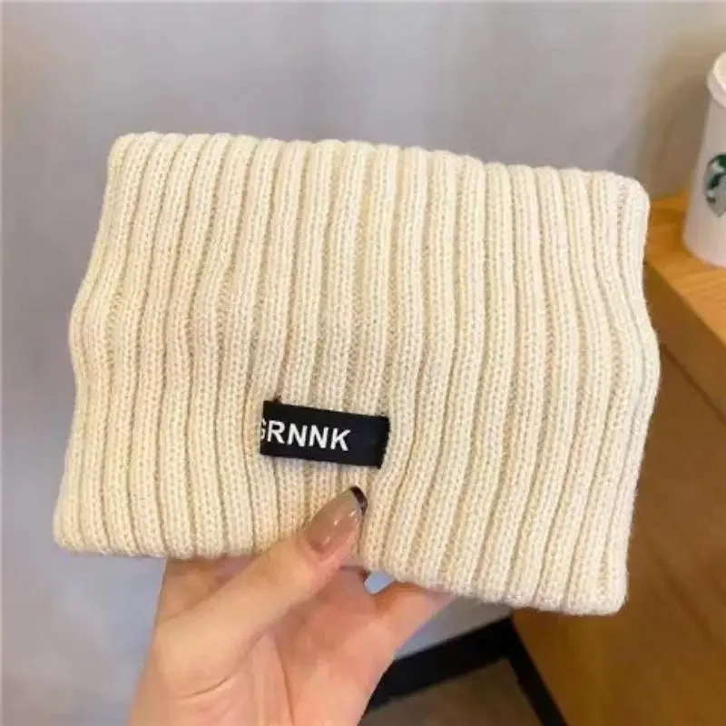 

Women Winter Wide Headband Solid Color Knitted Warm Headwrap Girls Punk Elastic Headwear Sports Hair Bands Accessories