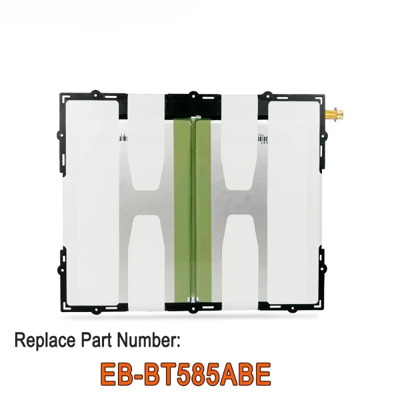 4.35V EB-BT585ABE 삼성 갤럭시 태블릿 탭 A 10.1 2016 T580 SM-T585C T585 T580N용 노트북 배터리