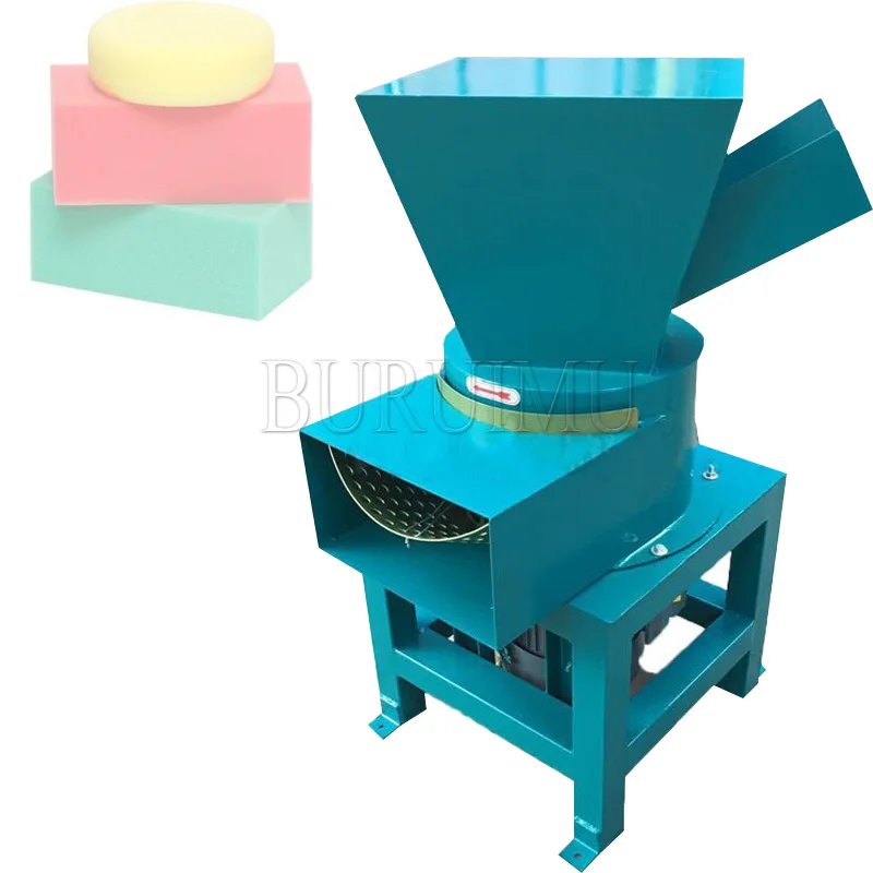 

Super Cutting Machine Sponge Shredder Foam Shredder Machine Stainless Steel