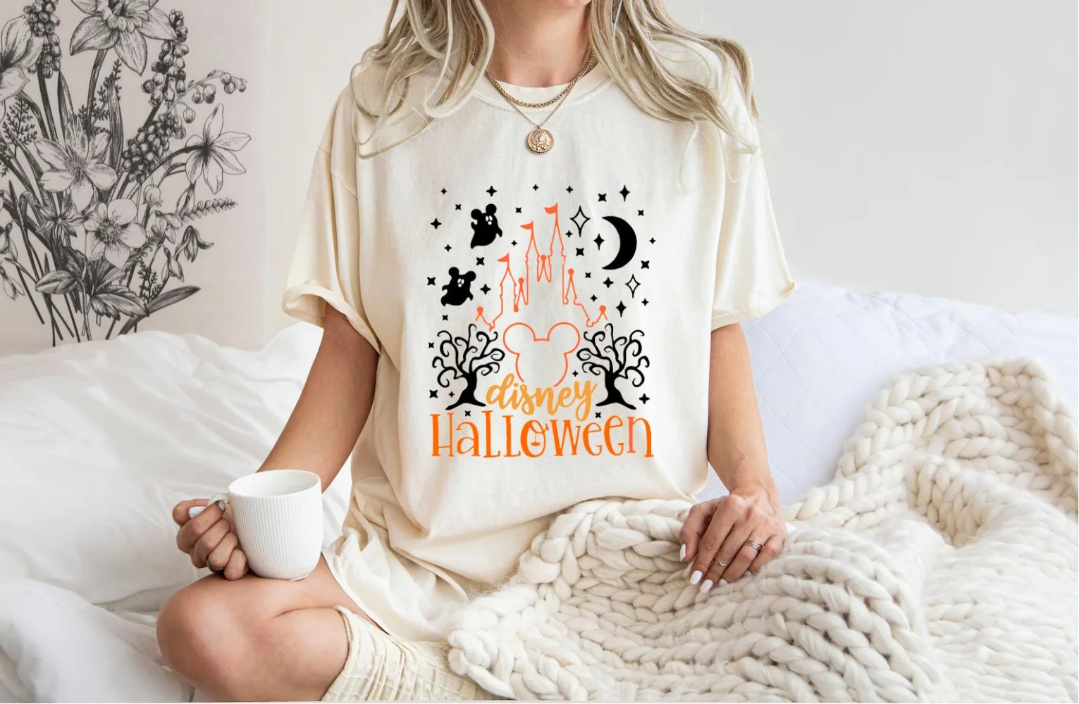 

Comfortable Color Retro Halloween Shirt Ghost Season Shirt Cute Ghost Shirt Autumn Rainbow Shirt Autumn Shirt Halloween Shirt