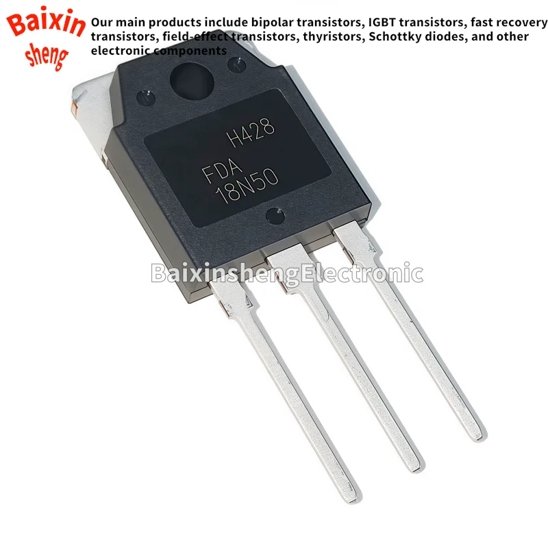 10PCS NEW FDA16N50 TO-3P FDA18N50 18N50 FDA20N50 20N50 FDA24N50 24N50 FDA28N50 28N50 FDA50N50 50N50 Field-effect transistor