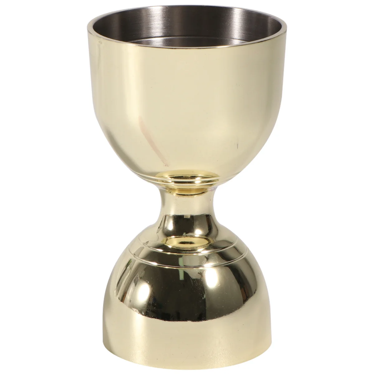 

Bartender Measuring Ounce Cup Stainless Steel Multi-Function Wine Cup For Home Bar Coffee Shop Golden