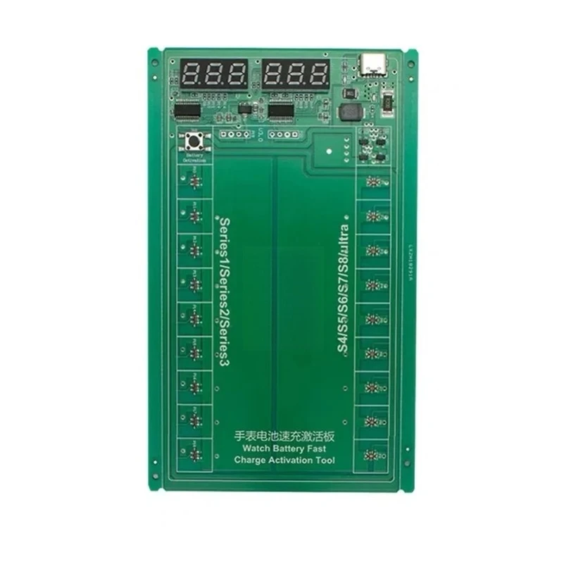 Placa de activación de batería para relojes iWatch S1 S2 S3 S4 S5 S6 S7 S8, herramienta de activación de carga rápida a bajo precio