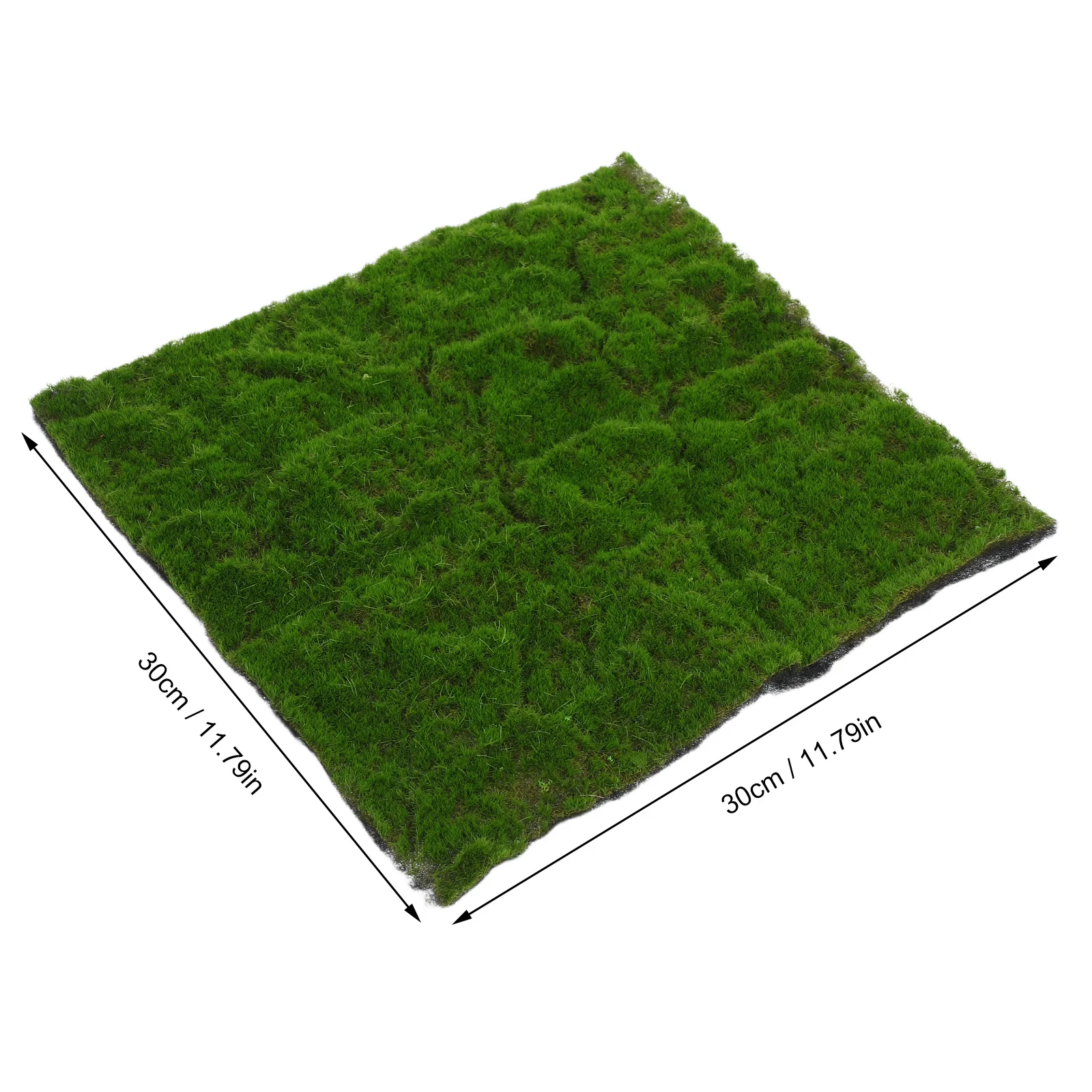 العشب الاصطناعي في الهواء الطلق للحرف اليدوية حصيرة الطحلب وهمية المناظر الطبيعية الخضراء DIY بها بنفسك ديكور العشب الطحلب الجنية حديقة المناظر الطبيعية حصيرة