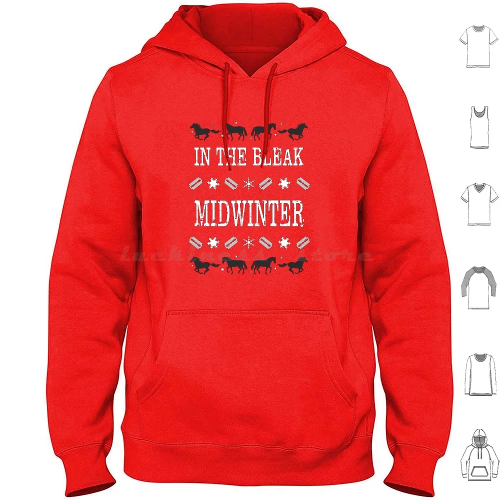 In The Bleak Midwinter ( Christmas Shirt ) Hoodies Long Sleeve Shelby Brothers Shelby Cillian Murphy Polly Arthur Shelby