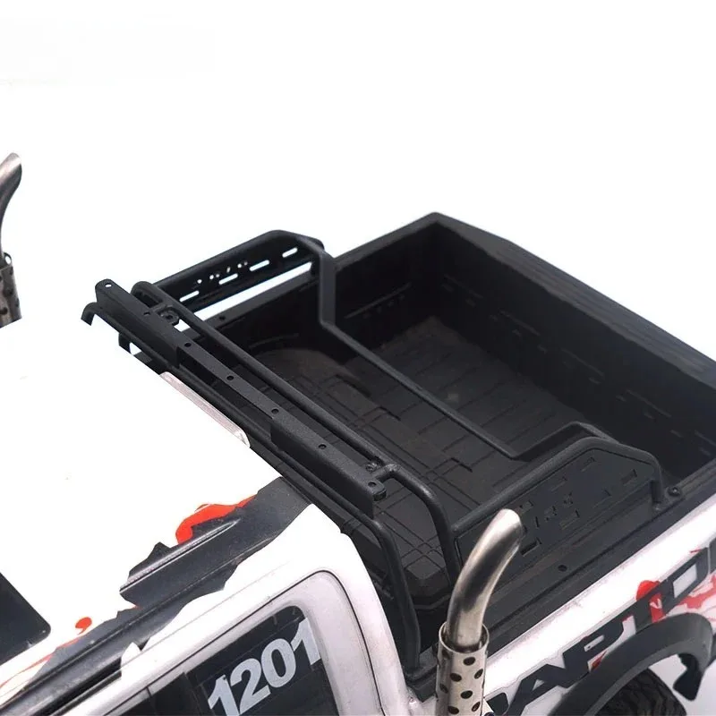 1pcs Simulation Metal Gantry Frame for 1/8 RC Crawler Car Traxxas Raptor KM-F150 Diy Accessories