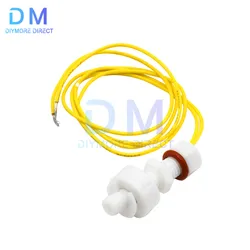 10W PP Liquid Water Level Sensor Horizontal Float Switch Down