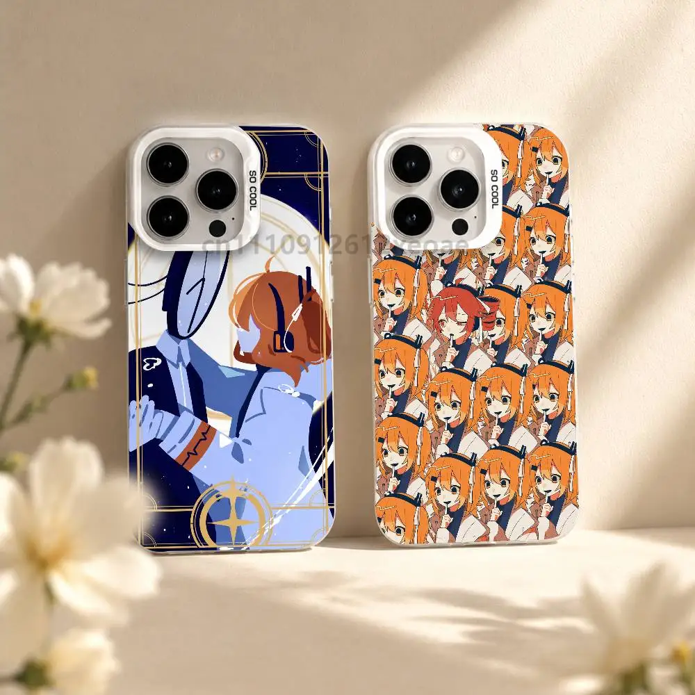Cute A-Adachi R-Rei Phone Case For iPhone 17 16 15 11 PRO ProMax 13 12 Mini 14 Plus  large hole thin lightweight Matte Cover