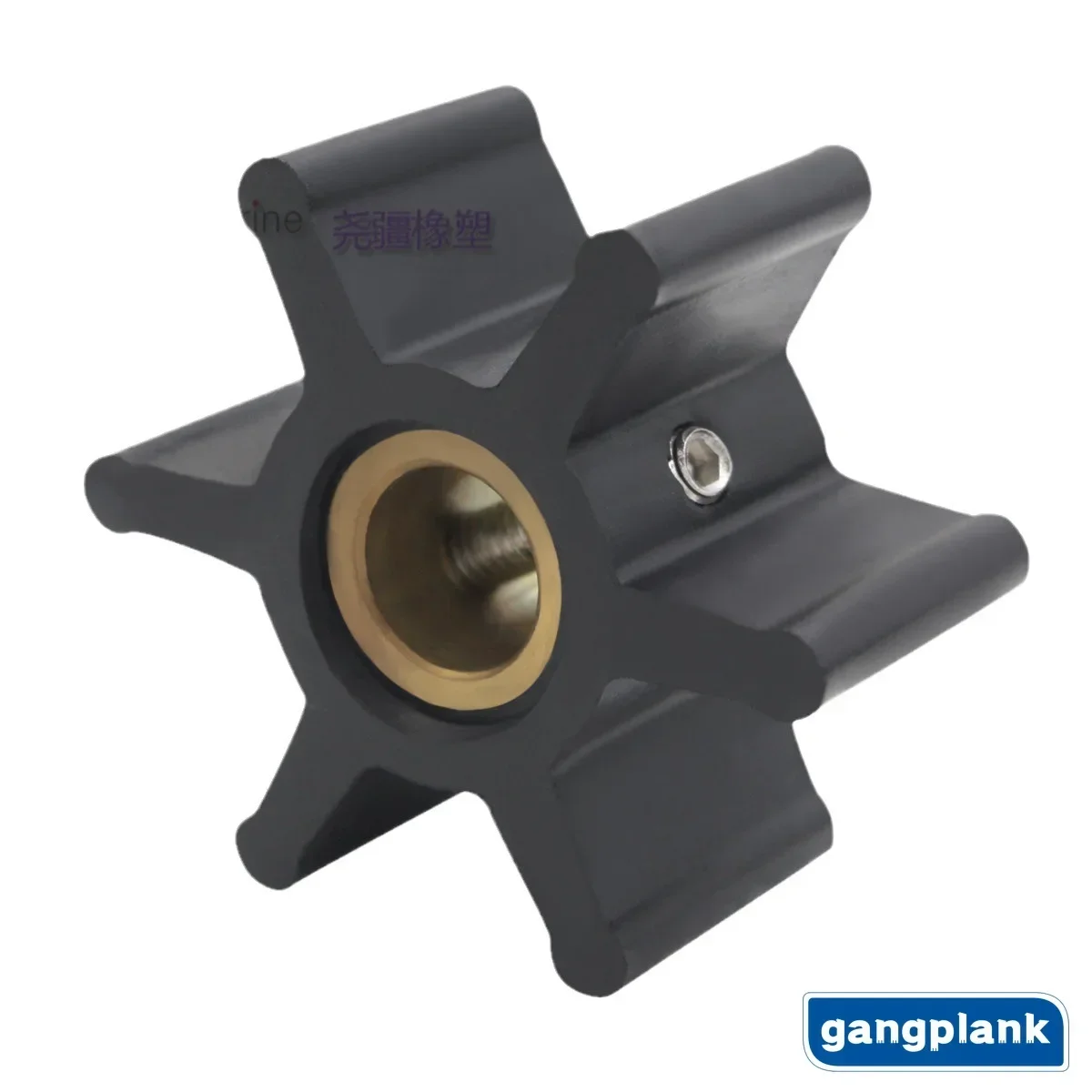 For Johnson Seawater Pump Rubber Flexible Impeller 09-806B 09-806B-1
