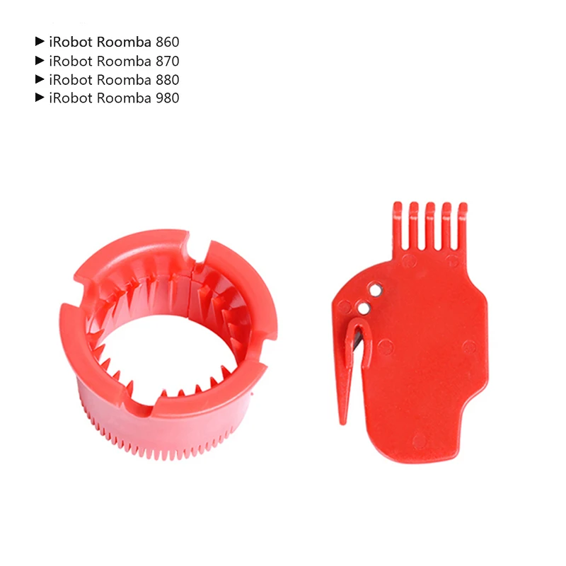 Main Brush Dust Brush Cleaning Tools of Roller Brush Filter For Xiaomi iRobot iLife Roborock Conga Vacuum Cleaner Accessories